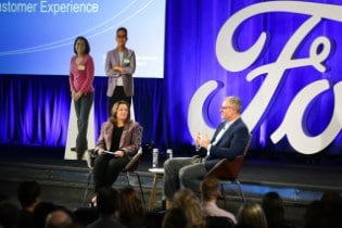 Elena Ford Talks to Employees About Customer Experience
